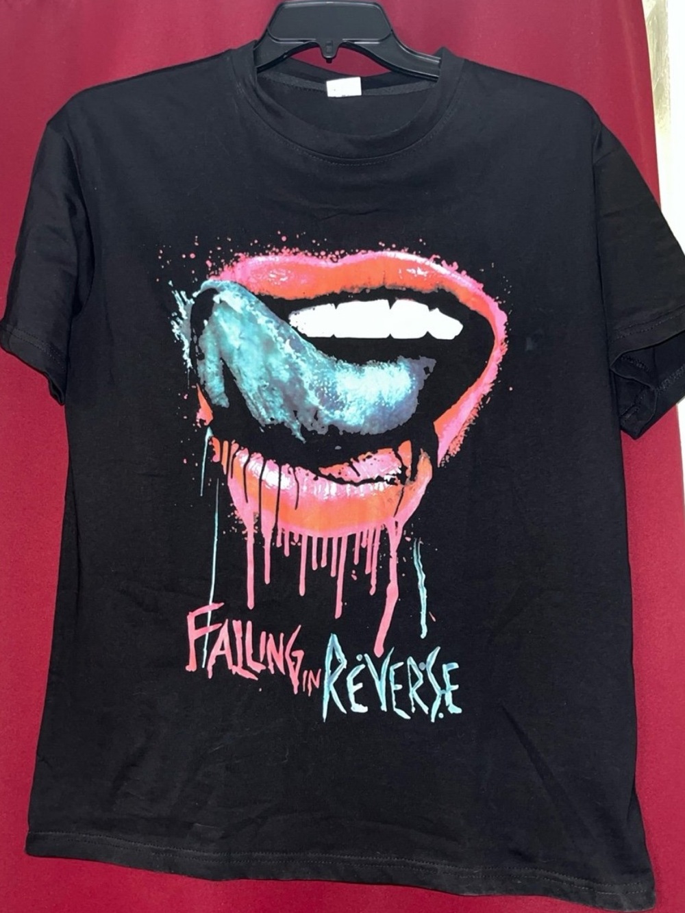 Falling In Reverse band tee - Picture 3 of 6